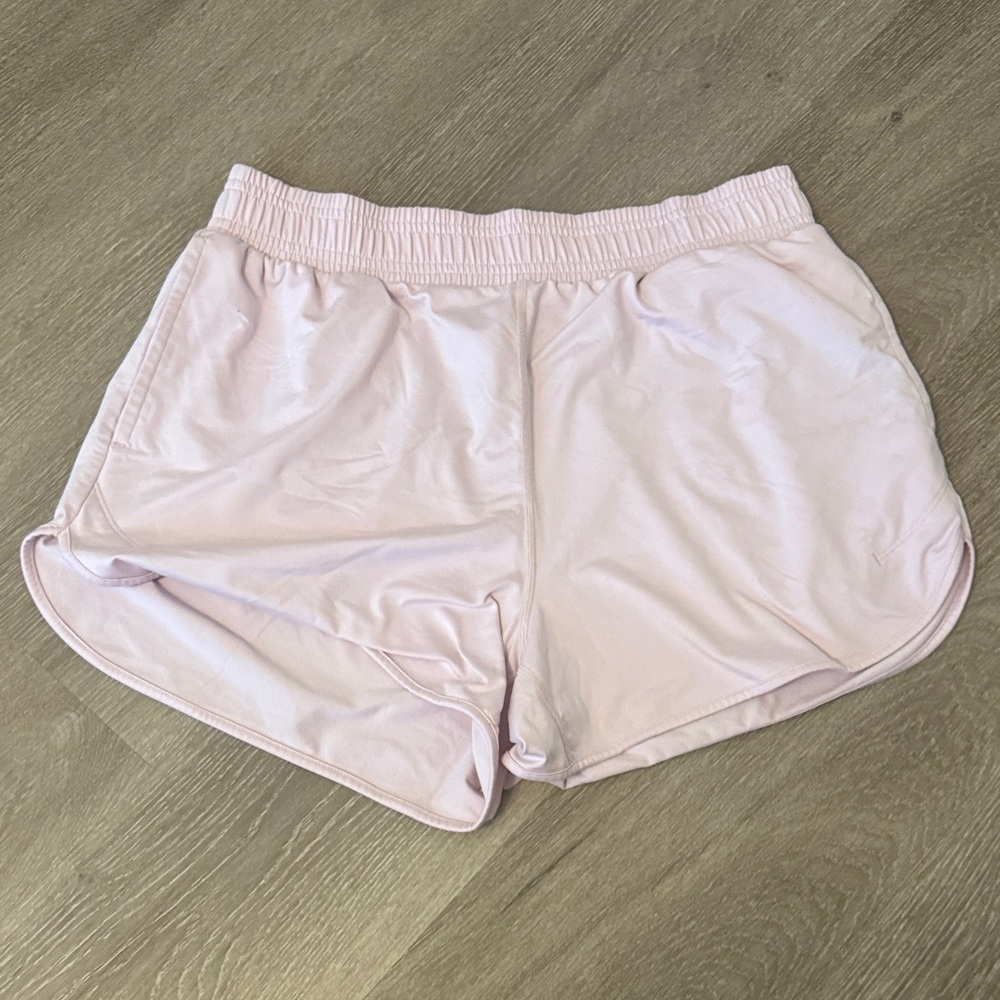 All In Motion Pale Pink Women's Athletic Shorts